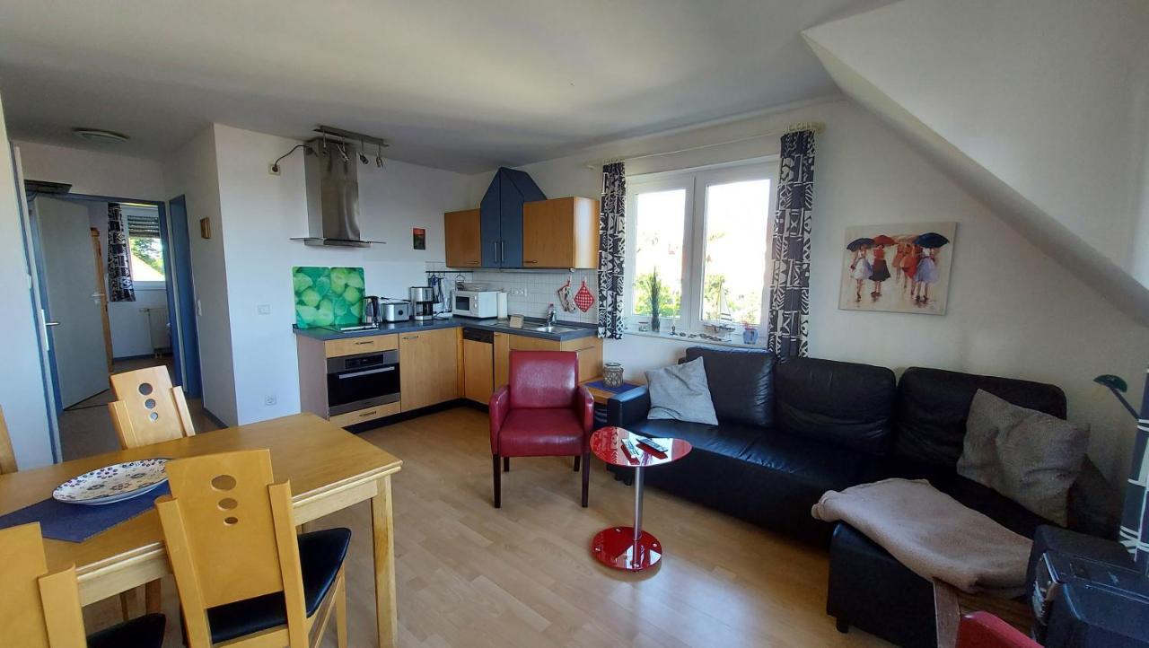 Ferienwohnung Weitblick Breege Exteriör bild
