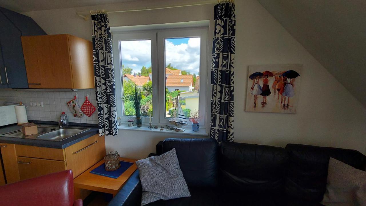 Ferienwohnung Weitblick Breege Exteriör bild