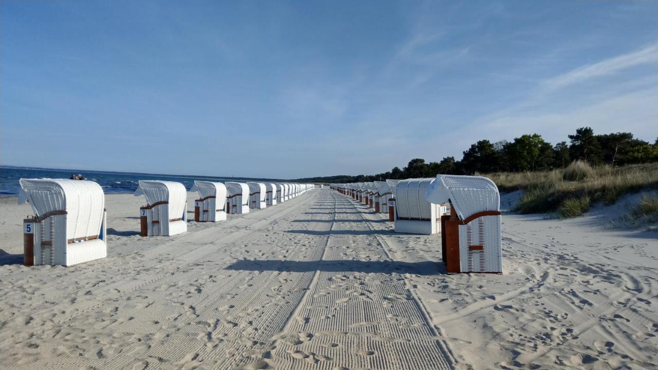 Ferienwohnung Weitblick Breege Exteriör bild