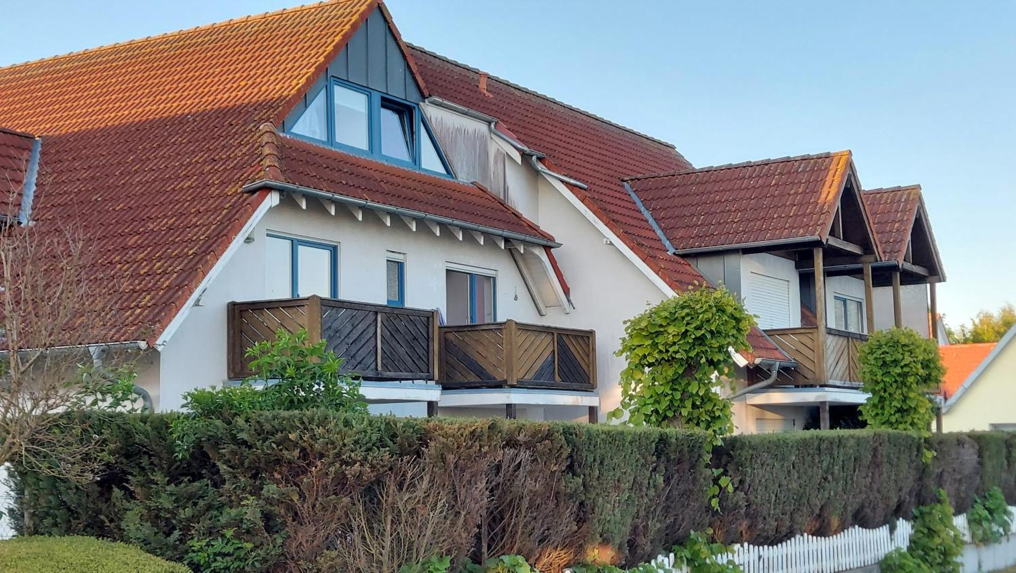 Ferienwohnung Weitblick Breege Exteriör bild